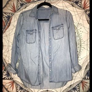 Light Denim Type Shirt